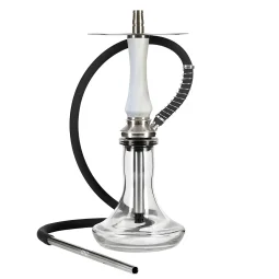 Кальян Aroma Hookah - Steel Uniform White